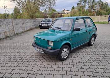 Fiat 126p maluch doinwestowany