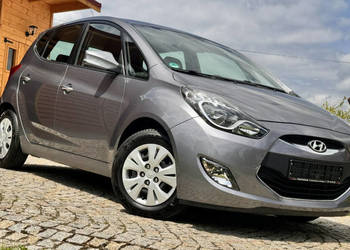 Hyundai ix20 1.4 Benz. 90KM z Niemiec **64.000km** 1 WŁAŚCICIEL! Pełen ser…