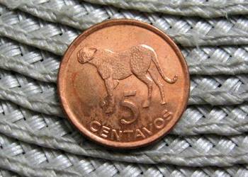 Mozambik 5 Centavos 2006r - Ładna