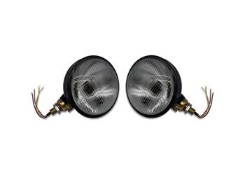 REFLEKTORY Lampy Przednia Prawa + Lewa C-330 C-360 SM-G [8763]