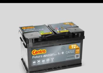 Akumulator 72Ah/720A CENTRA CA720 3 lata gwarancji