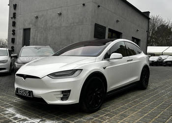 Tesla Model X 100D/6os/el.drzwi/autopilot/540KM/Sufit alcantara/Kam.cof/gr…