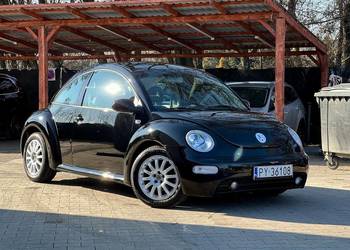 Mój piękny VW New Beetle 2001 w limitowanej wersji EN VOGUE 3 właściciel
