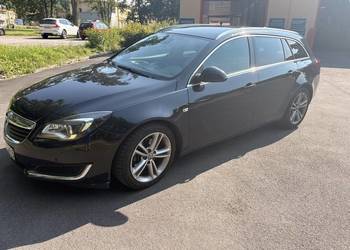 Opel Insignia A 2.0 diesel 140koni, kombi czarne super stan