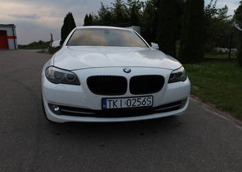 BMW F10 3.0D 245KM 8HP