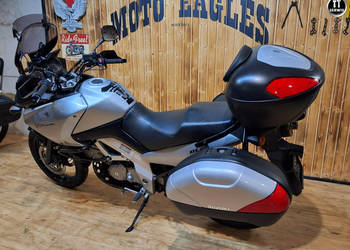 Suzuki DL Bardzo doposażony Vstrom dl650, stan super, raty, kup online.