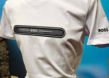 T-shirt męski Hugo Boss - idealny na co dzień, rozmiar XXL nowość