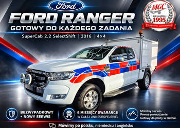 Ford Ranger Ford Ranger SuperCab 2.2 TDCi 4X4 Selectshift - NOWY SERWIS / …