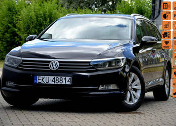 Volkswagen Passat 1.6TDI 120KM Serwis Ledy Virtual Panorama Grz.fotele+kie…