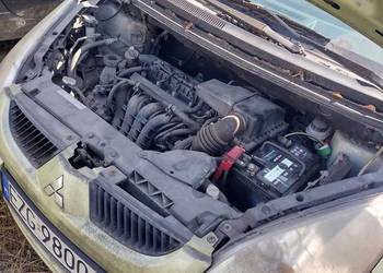 Silnik Mitsubishi Colt CZ3 1.5 SILNIK 2005 ROK W PEŁNI SPRAWNY
