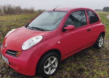 Nissan Micra k12 1.2 benzyna