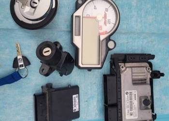 BMW S 1000 RR ZESTAW STARTOWY LICZNIK MODUŁ KOMPUTER STACYJKA KLUCZYK