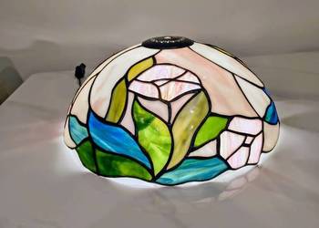 Abażur do lampy witrażowej wiszącej stołowej nocnej Tiffany
