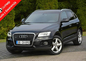 Audi Q5 Lift S-Line bi-Xenon Ledy Navi MMI Skóry Alu 19" ASO AUDI Nowy Roz…
