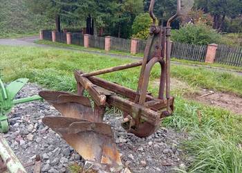 Pług Unia Grudziądz 2skibowy