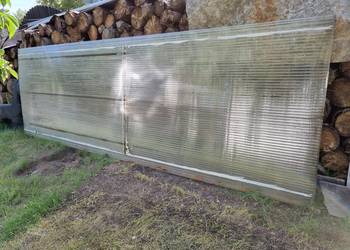 Poliwęglan komorowy 120x400cm na wiate dach daszek