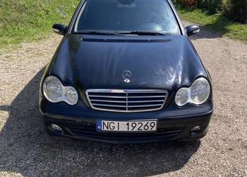 Mercedes W203 2.1 cdi 150km automat