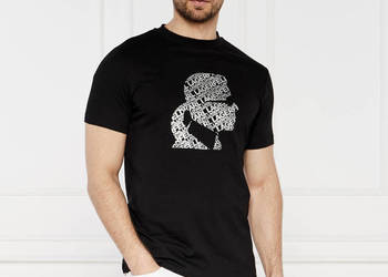 T-shirt męski Karl Lagerfeld - idealny na co dzień, rozmiar XXL nowość