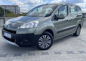 Peugeot Partner 1.6 benz 120KM 2014r 192960km Zarejestrowany