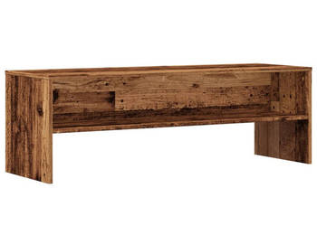 Szafka pod TV stare drewno 120x40x40 cm WM-855766