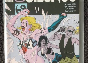 City Of Silence - zestaw 3 komiksów Image USA