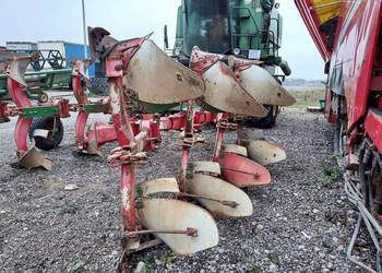 Pług obrotowy UNIA IBIS XXL 4+ / 4 korpusy [7174]