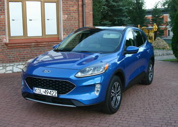 Ford Kuga Escape 2020r 1.5i SEL | 4x4 | Panorama | Jasna skóra | LED