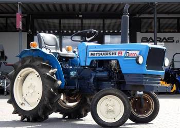 Traktorek Mitsubishi D1800II Diesel (160704.5) - Baras