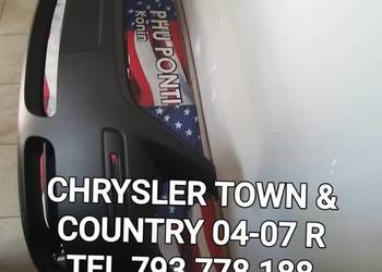 ZDERZAK PRZEDNI NOWY CHRYSLER TOWN  COUNTRY 04-07 R