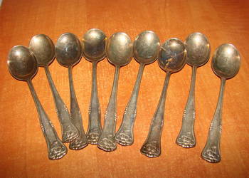 EXTRA PR NS ALP małe łyżeczki plater grawerka U-B