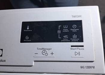 Pralka Eleltrolux na części, sprawny silnik