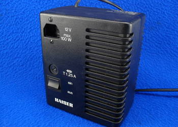 Transformator KAISER 12 V - prąd stały