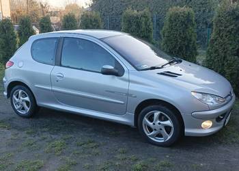 Peugeot 206 1.6 16v Quiksilver doinwestowany nowe hamulce klimatronik