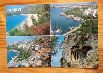 FETHIYE - MIASTO W POBLIŻU GÓR TAURUS NAD M. ŚRÓDZIEMNYM