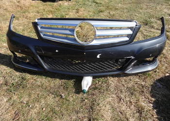 zderzak przód przedni mercedes c-klasa w204 lift avangarde