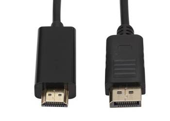 Kabel DP DisplayPort do HDMI 1,5m
