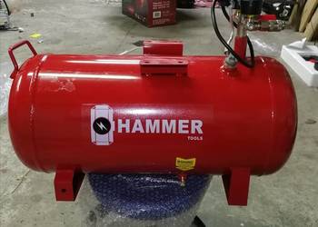 Zbiornik, (butla) do kompresora 50l z presostatem.