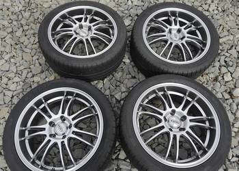 Felgi jak nowe z oponami 5x112 r19
