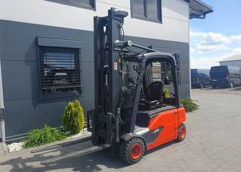 Wózek LINDE E20PL 4 sekcje Triplex 6.07m Przesuw 2019r  E16 E18 E25 ROL-CAR