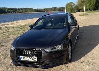 Audi A4 B8 2015r 2.0 TDI ULTRA Clean Sline