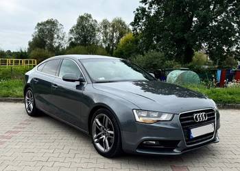 Audi A5 Sportback 2013r 2.0 TDi 143 km S Line Stan Idealny