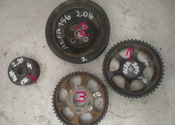 ALFA ROMEO 147 156 2,0 TS koło rozrządu pasowe walu ALFA ROMEO 147 156 2,0 TS koło rozrządu pasowe walu