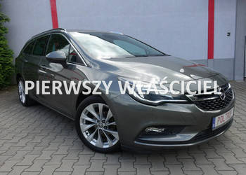 Opel Astra 1,4i Navi FullLed Alu Półskóra Kam.Cof. 1.Właściciel WIP Gwaran…