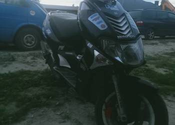 Kymco super 9 2t chłodzony cieczą