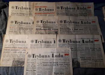 Trybuna Ludu 9sztuk 1983 9.06,8.06,17.02,23.03,