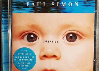 CD Nowa- Polecam Wspaniały Album CD PAUL SIMON- Album Surprise CD