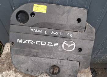 MAZDA 6 GH 2,2 CITD pokrywa silnika osłona górna