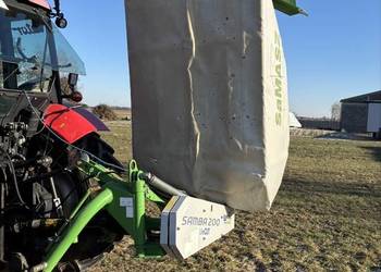 Kosiarka Samasz samba 200 2015r