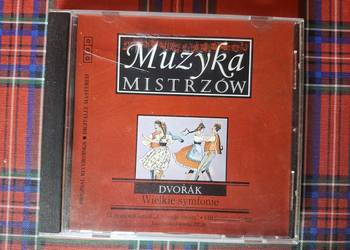 Muzyka mistrzów Dvorak Wielkie Symfonie CD