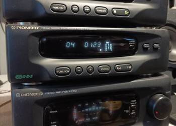 Pioneer A-P550 mini wieża retro